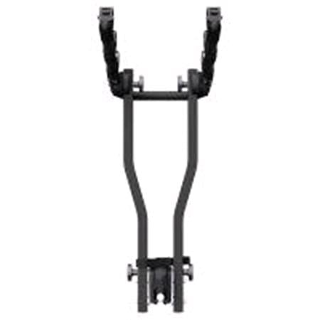 Peruzzo Arezzo Black Tow Bar Mounted Bike Rack (Hang on) for 3 Bikes