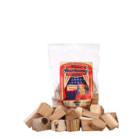 Axtschlag Barbecue Wood Chunks   Hickory Wood 1.5kg