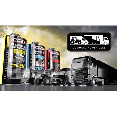 Wynns Commercial Vehicle Cooling System Flush   1 L