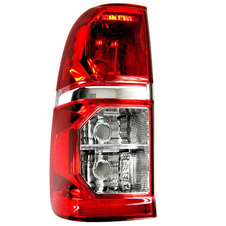 Left Rear Lamp (Supplied Without Bulbholder) for Toyota HILUX Pickup 2012 2016
