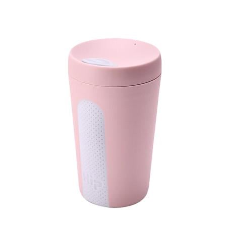 Hip Travel Cup   354ml   Dusty Pink & Cloud