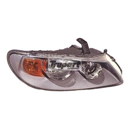 Right Headlamp (Grey Bezel) for Nissan ALMERA Mk II Hatchback 2003 2006