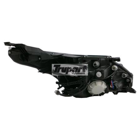 Left Headlamp (Projector Type, Halogen, Takes H11/HB3 Bulbs, Supplied Without Motor) for Toyota AVENSIS Estate  2009 2011