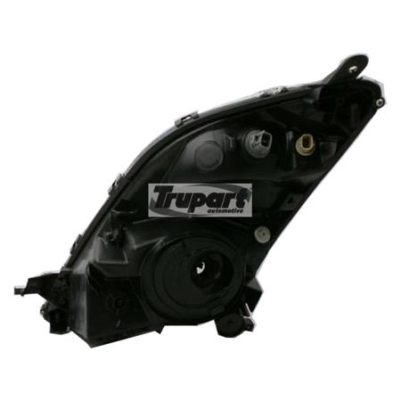 Right Headlamp (Halogen, Takes H4 Bulb, Supplied Without Motor) for Toyota PRIUS Hatchback 2004 2010