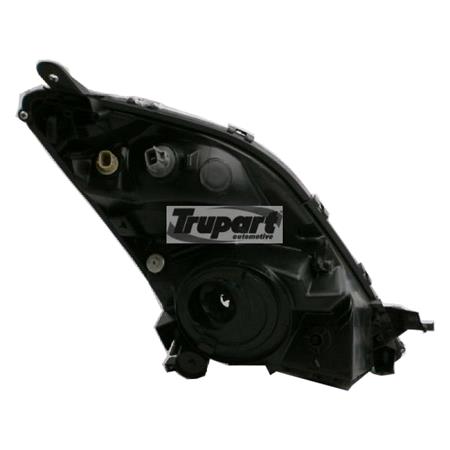 Left Headlamp (Halogen, Takes H4 Bulb, Supplied Without Motor) for Toyota PRIUS Hatchback 2004 2010