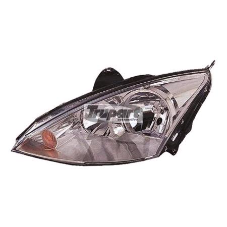 Left Headlamp for Ford FOCUS Saloon 2002 2005