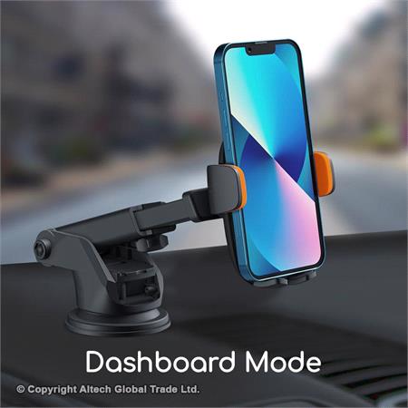 GadJet Phone Holder Vent+Dashboard+Windscreen 