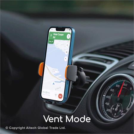 GadJet Phone Holder Vent+Dashboard+Windscreen 