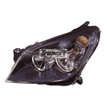Left Headlamp (Electric With Motor) for Opel ASTRA H Estate 2004 2007