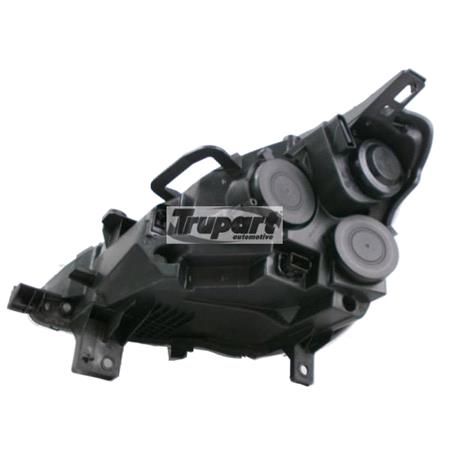 Right Headlamp (Halogen, Takes H4 Bulb, Supplied With Motor) for Peugeot PARTNER Tepee 2008 on