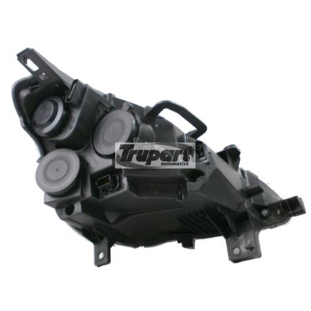 Left Headlamp (Halogen, Takes H4 Bulb, Supplied With Motor) for Peugeot PARTNER van 2008 on