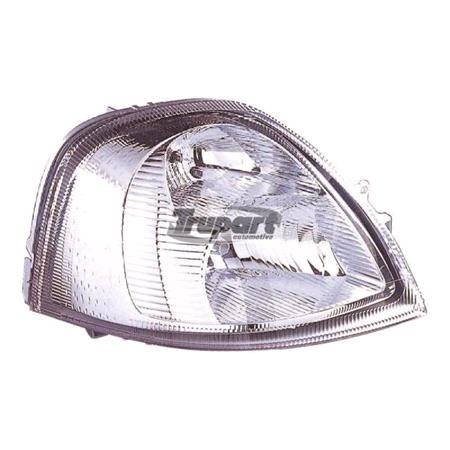 Right Headlamp (Original Equipment) for Vauxhall MOVANO Van 2004 on