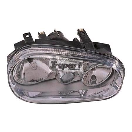 Right Headlamp (With Fog Lamp) for Volkswagen GOLF Mk IV Estate 1998 2004