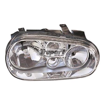 Right Headlamp for Volkswagen GOLF Mk IV Estate 1998 2004