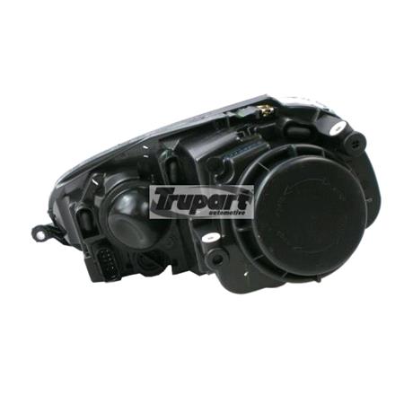 Right Headlamp (Grey Bezel) for Volkswagen GOLF V 2004 2009   Please check to ensure your lamp has a GREY BEZEL before purchasing