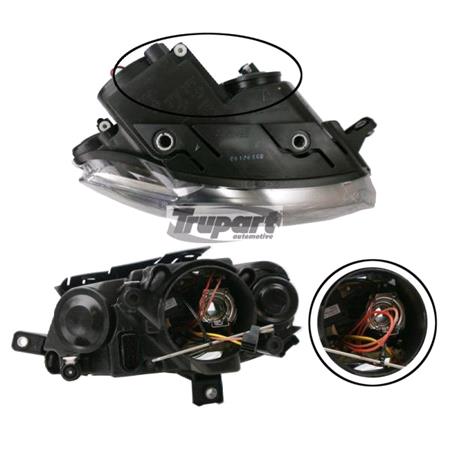 Right Headlamp (Halogen, Takes H7/H7 Bulbs, Replaces Hella Type Only) for Volkswagen PASSAT 2005 2010