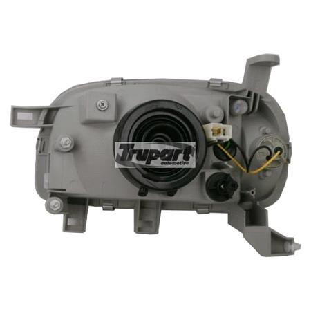 Right Headlamp (With or Without Load Level Adjustment) for Nissan MICRA 1993 1998