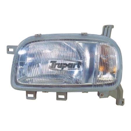 Left Headlamp (With or Without Load Level Adjustment) for Nissan MICRA 1993 1998