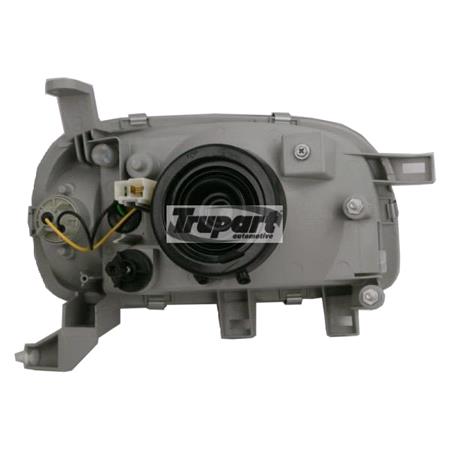 Left Headlamp (With or Without Load Level Adjustment) for Nissan MICRA 1993 1998