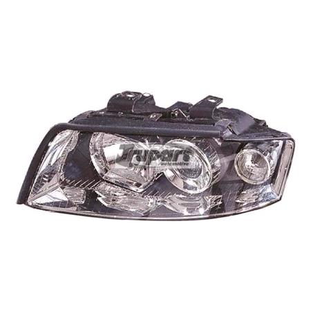 Left Headlamp for Audi A4 Avant 2001 2004