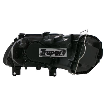 Right Headlamp (Halogen, Takes H1/H7 Bulbs, Supplied Without Motor) for Volkswagen CADDY III Life and Maxi 2004 2010