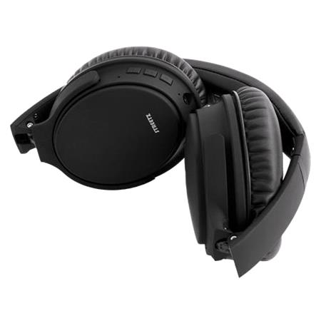 Streetz Bluetooth Noise Cancelling Headphones   Black