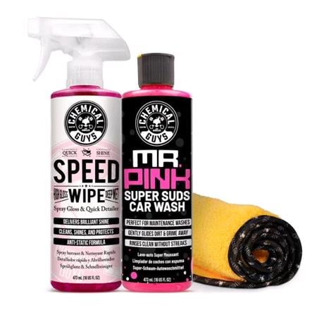 Chemical Guys  Speed Shine Car Detailing Kit 