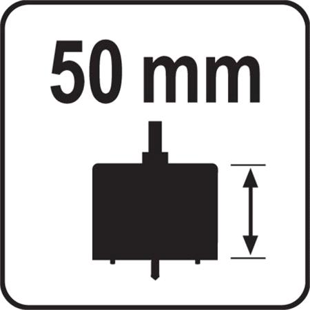 HOLLOW DRILL SET 65MM HEX SHANK