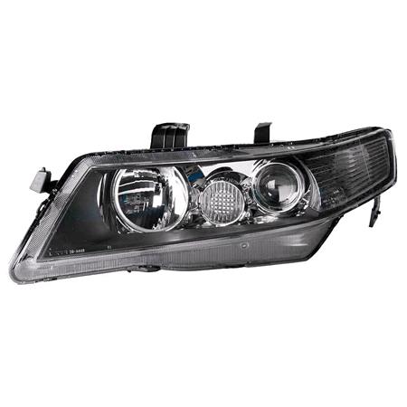Left Headlamp (With Clear Indica) for Honda ACCORD VIII 2006 2008