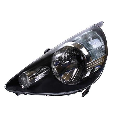 Left Headlamp (Halogen, Takes H4 B) for Honda JAZZ 2004 2008