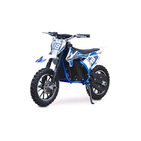 36v Electric Dirt Bike Neo Outlaw   800W   Blue