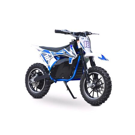 36v Electric Dirt Bike Neo Outlaw   800W   Blue