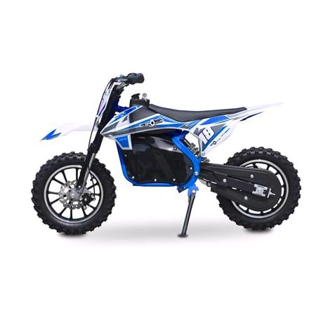 36v Electric Dirt Bike Neo Outlaw   800W   Blue