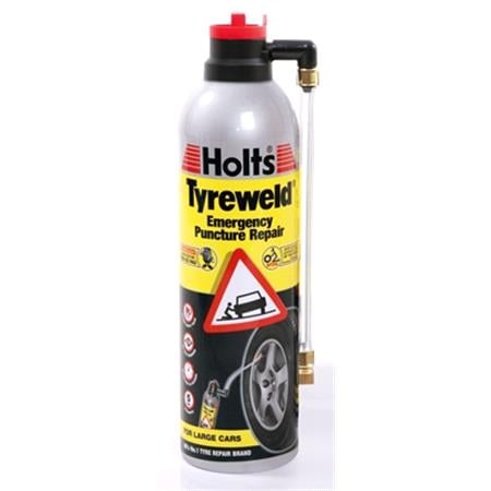 Holts TyreWeld Emergency Puncture Repair   500ml