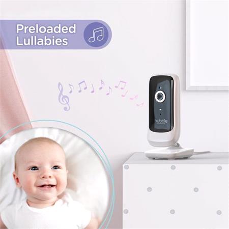 Hubble Nursery View Partner Video Baby Monitor