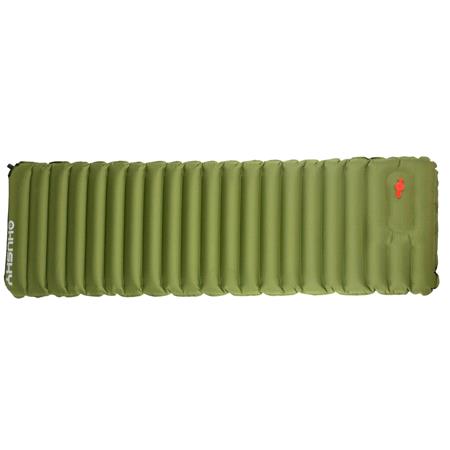 Husky Funny 10cm Thick Inflating Camping Mat   Green