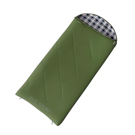 Husky Quilted Kids Galy 3 Seasons Sleeping Bag ( 5°C)   Green