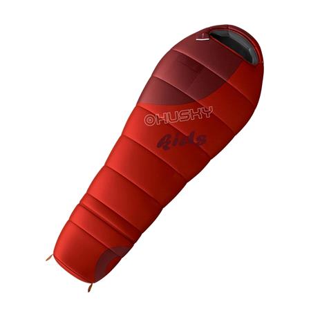 Husky Kids Expandable Magic All Year Round Sleeping Bag ( 12°C)   Red