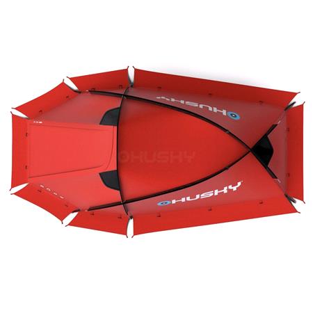 Husky Extreme Tent Flame   2 Man   Red