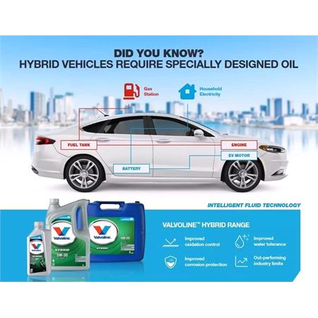 Valvoline Hybrid C3 5W 30 Engine Oil   1 Litre