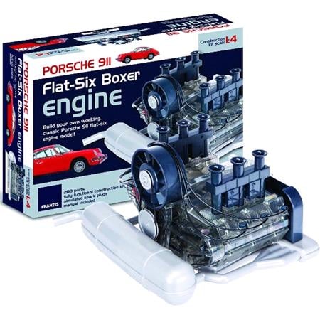 Porsche Flat Six Boxer Engine Model Kit 