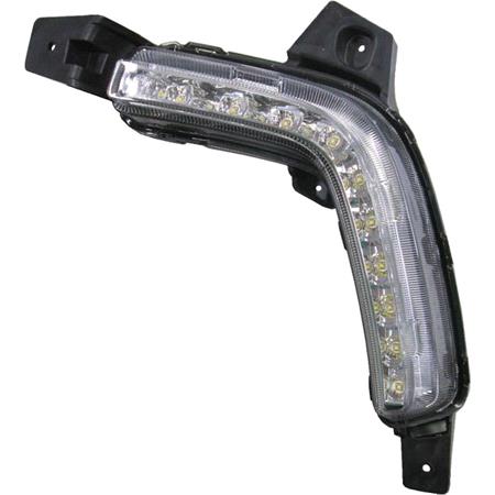Left Front Daytime Running Light (LED) for Hyundai i10 2014 on