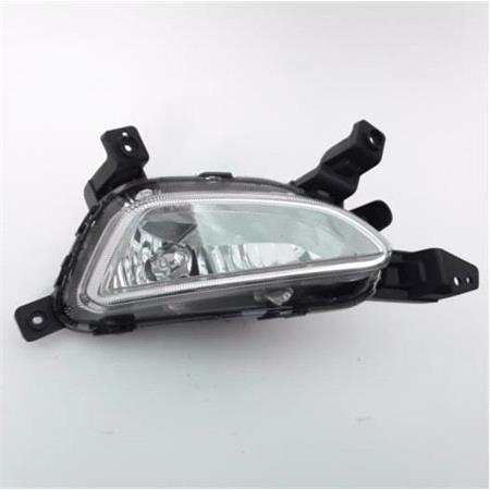 Right Front Fog Lamp (Takes H8 Bulbs) for Hyundai TUCSON 2015 on