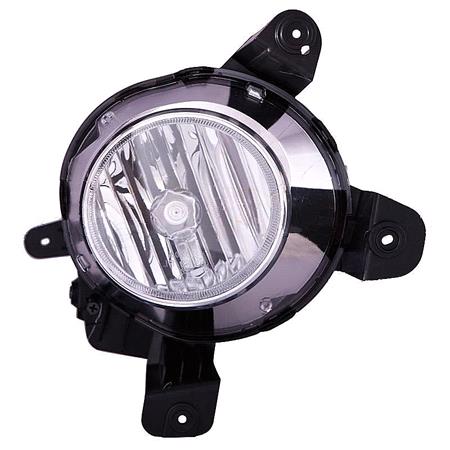 Right Front Fog Lamp (Takes H8 Bulb, Supplied Without Bulbholder) for Hyundai i10 2014 on
