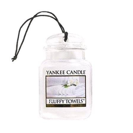 Yankee Candle Fluffy Towels Ultimate Car Jar