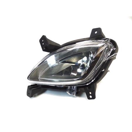 Left Front Fog Lamp (Takes H7W Bulb) for Hyundai i10 2011 on