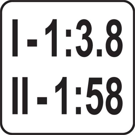 TORQUE MULTIPLIER 1:58