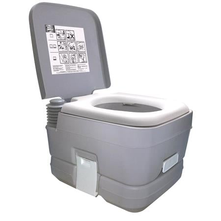 10L Portable Flushing Toilet