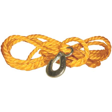 2 Tonne Orange Tow Rope