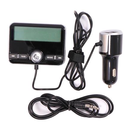 In Car DAB Radio Adapter with Bluetooth